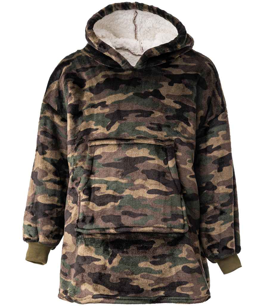 BH101 Green camo Front