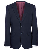 BK210 Navy Pindot Front