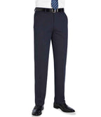 BK211 Navy Pindot Front