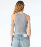 BL1019 Athletic Heather Model