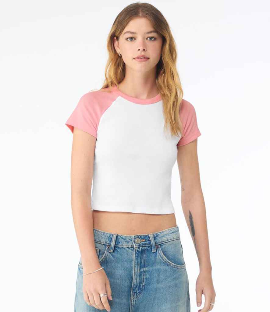 BL1201 White/Pink Model