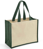 BR101 Natural/Forest Green Front