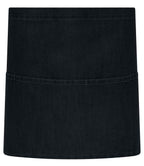 BR505 Black Denim Front