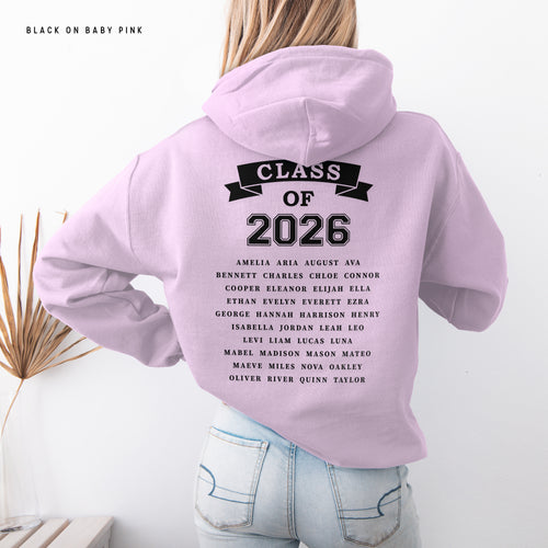 School Leavers Hoodie - Class of 2026 Style B