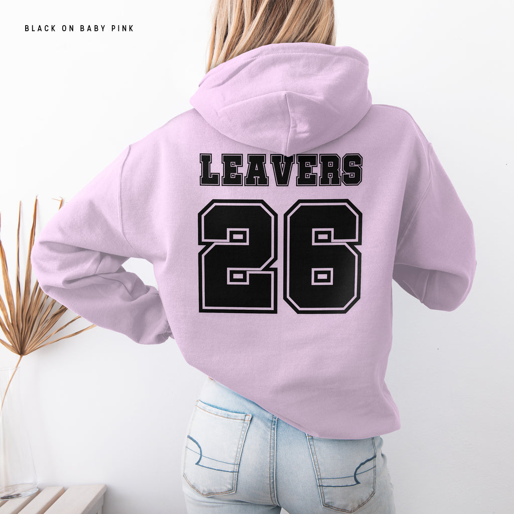 School Leavers 2026 Hoodie - Leavers 2026 Style 6
