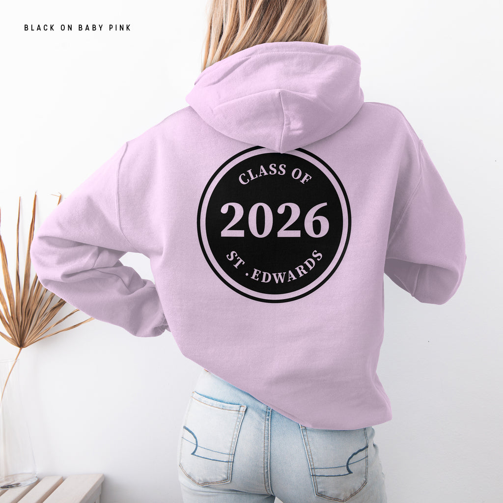 School Leavers 2026 Hoodie - Class Of 2026 Style 2