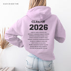 School Leavers Hoodie 2026 - End Of Term Year Style 3