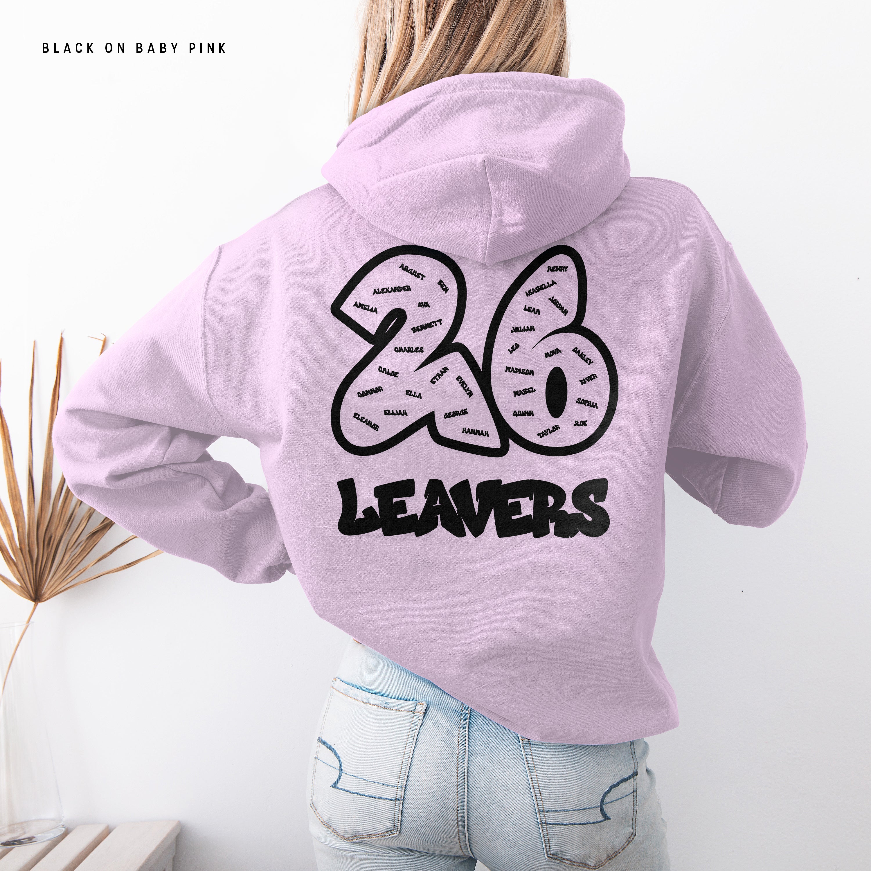School Leavers Hoodie - Leavers 2026 Style  7