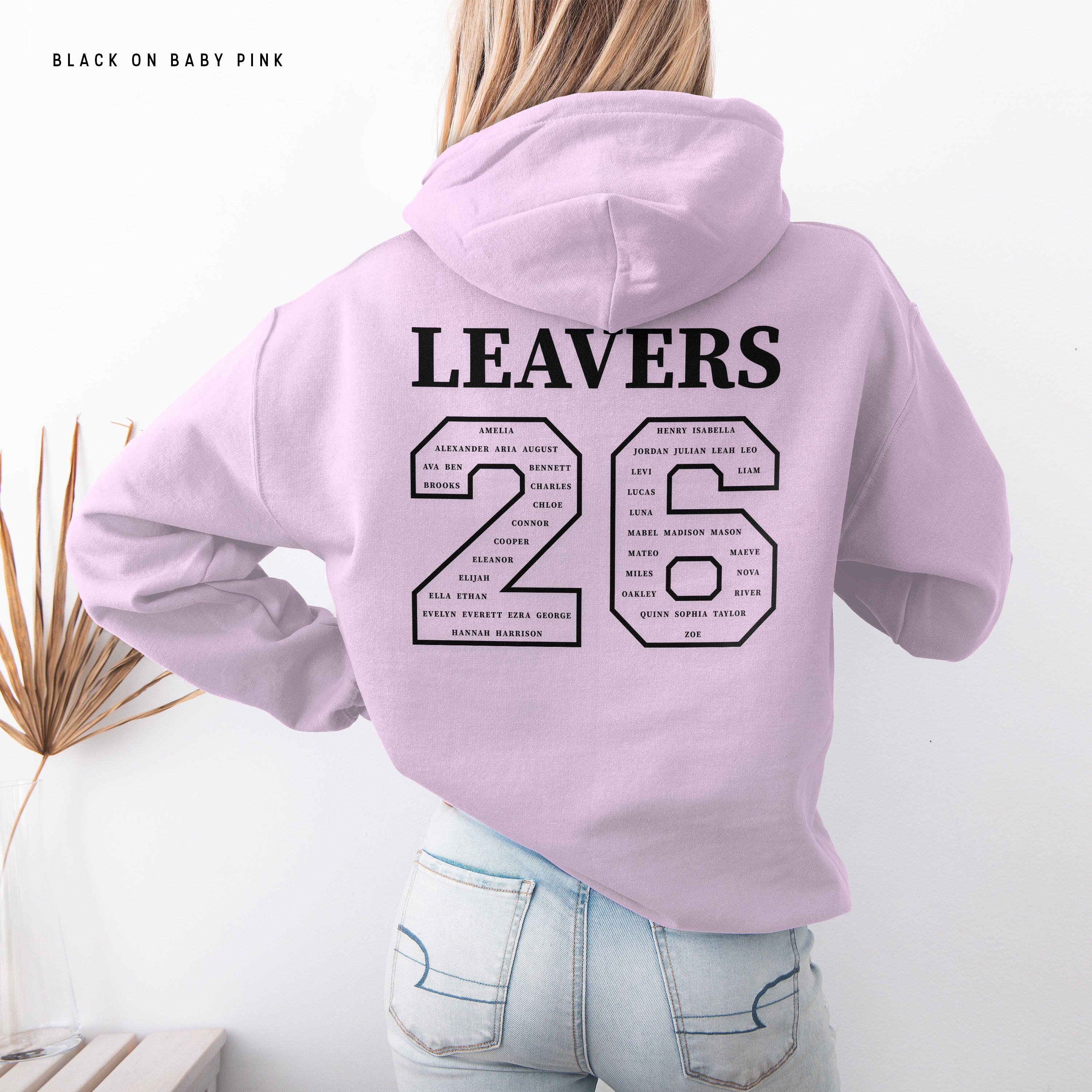 School Leavers Hoodie - Leavers 2026 Style 4