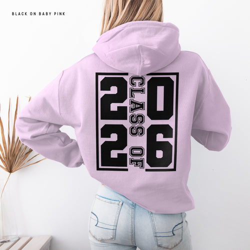 School Leavers 2026 Hoodie - Class Of 2026 Style 8