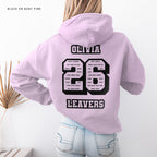 School Leavers Hoodie - Class Of 2026 Style 5