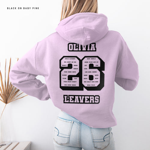 School Leavers Hoodie - Class Of 2026 Style 5