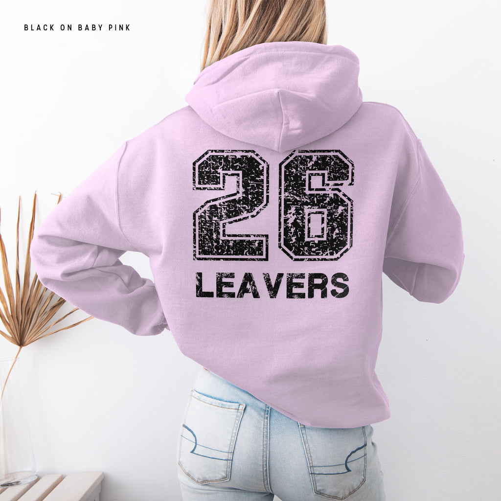 School Leavers 2026 Hoodie - 26 Leavers Style A