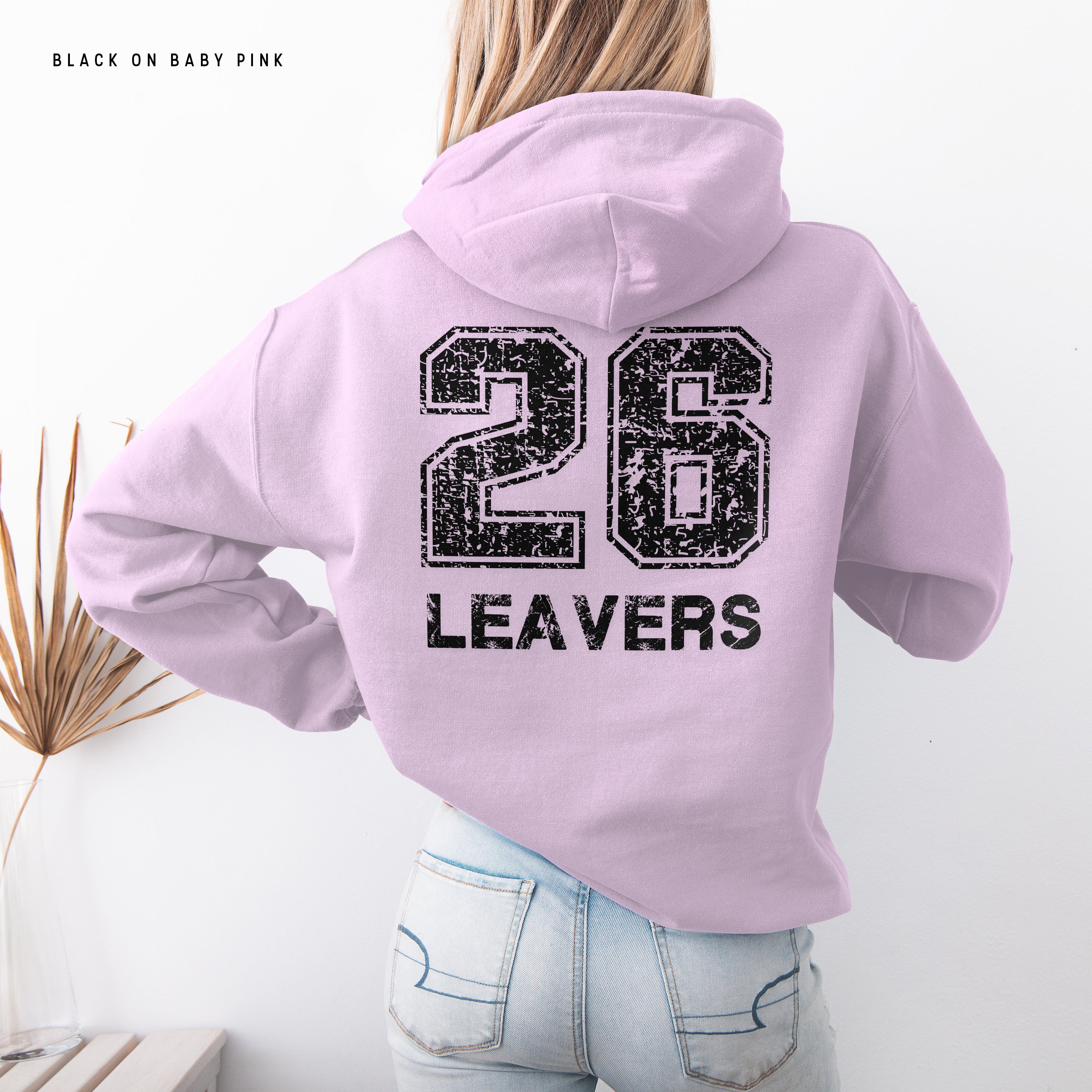 School Leavers 2026 Hoodie - 26 Leavers Style A