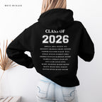 School Leavers Hoodie 2026 - End Of Term Year Style 3