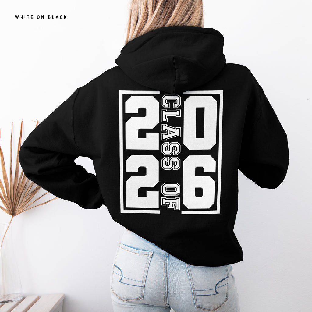 School Leavers 2026 Hoodie - Class Of 2026 Style 8