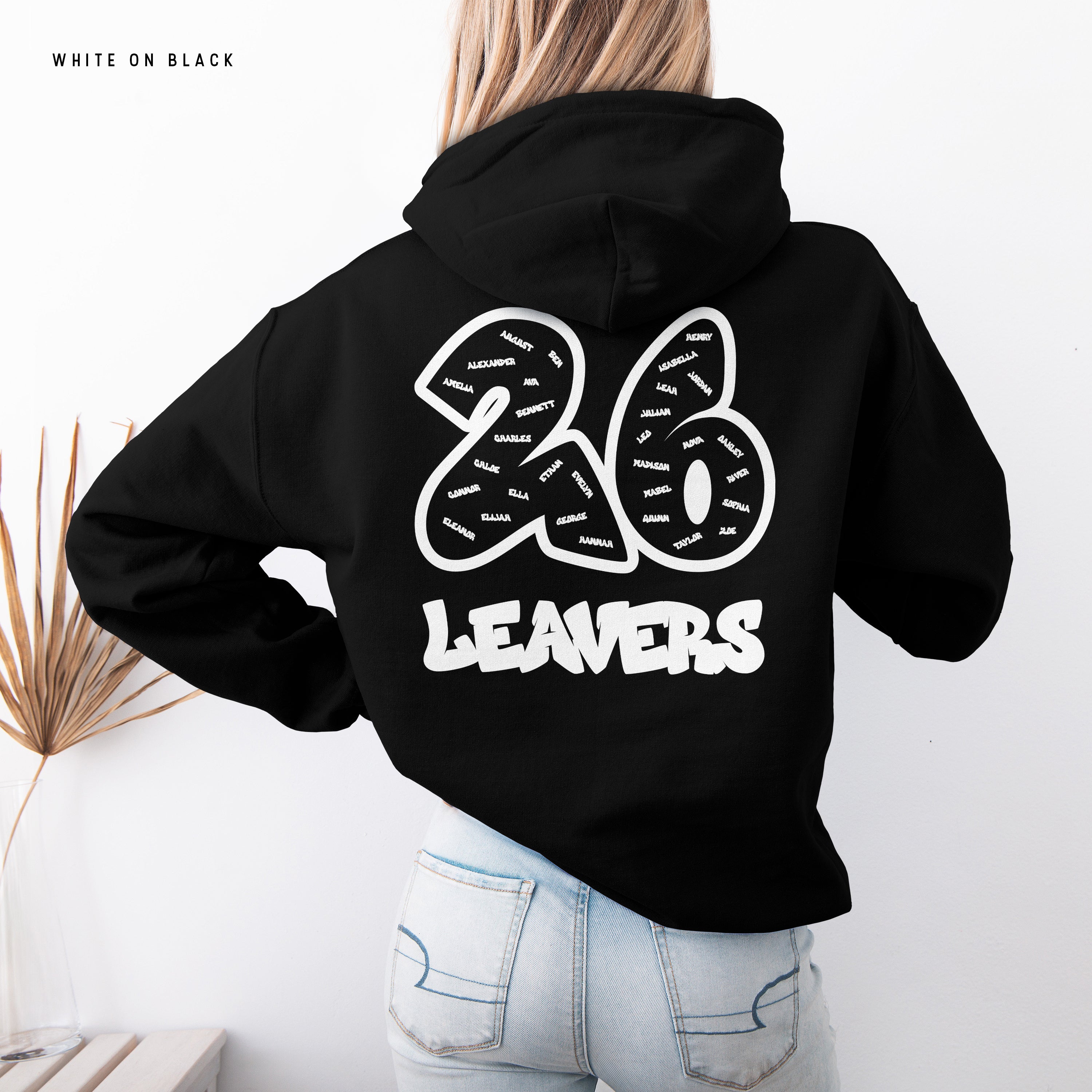 School Leavers Hoodie - Leavers 2026 Style  7