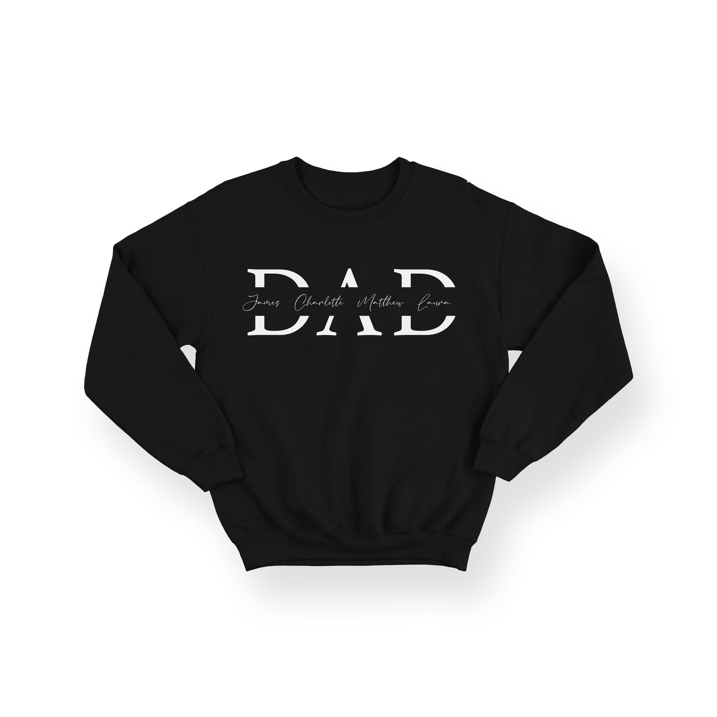 Personalised DAD Monogram Sweatshirt