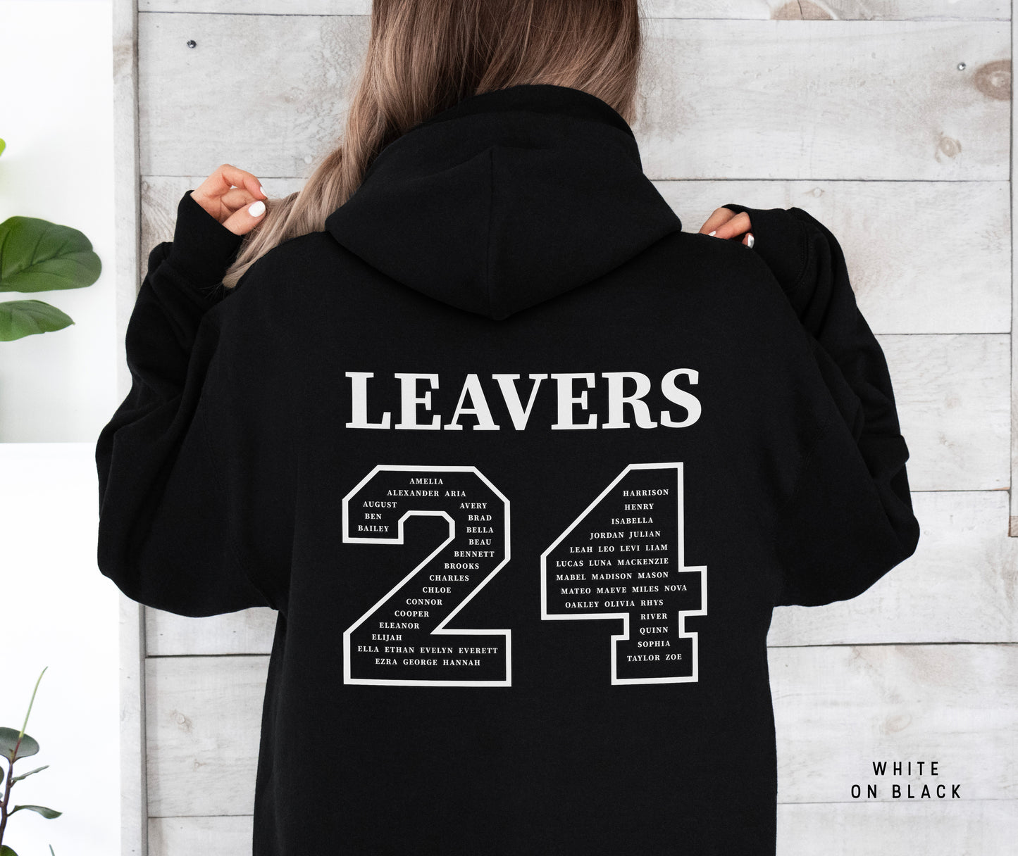 School Leavers Hoodie - Leavers 2024 Style 4