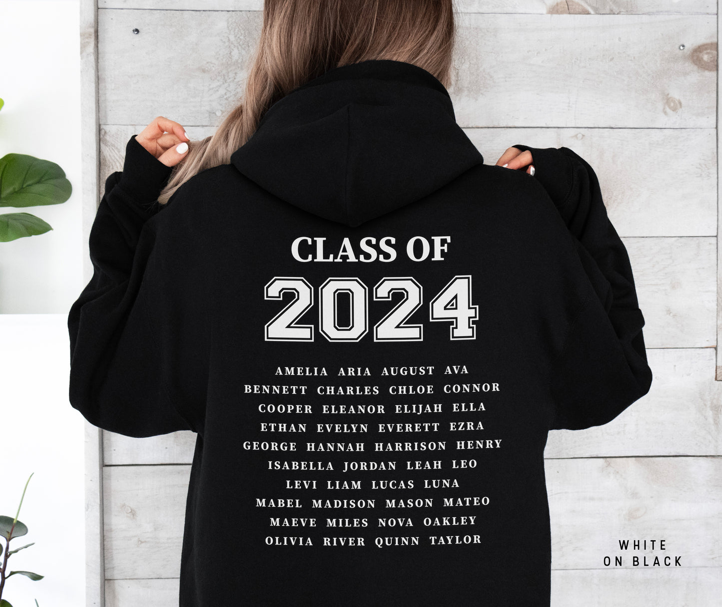 School Leavers Hoodie 2024 - End Of Term Year Style 3