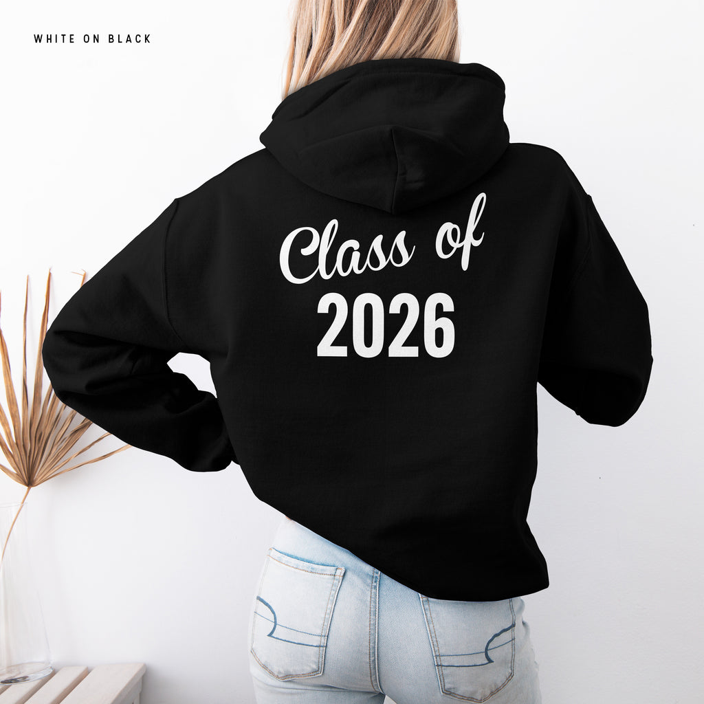 School Leavers 2026 Hoodie - Class Of 2026 Style 1
