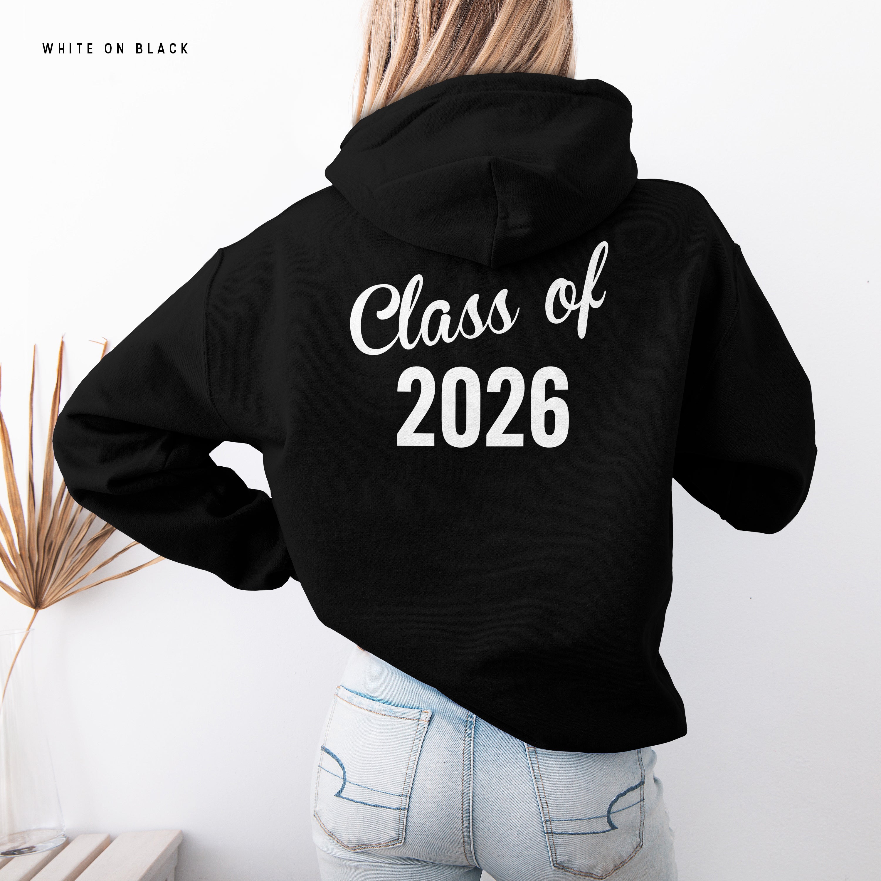 School Leavers 2026 Hoodie - Class Of 2026 Style 1