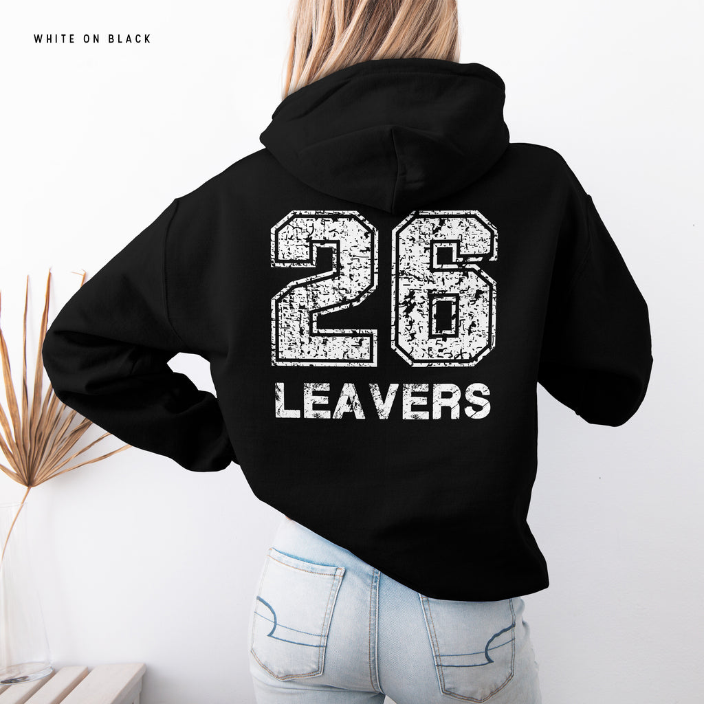 School Leavers 2026 Hoodie - 26 Leavers Style A