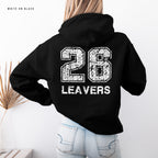 School Leavers 2026 Hoodie - 26 Leavers Style A