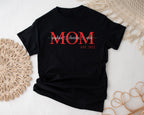 Personalised Mum or Mama Monogram T-Shirt