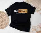 Personalised Stag Do T-Shirt  - Role T-Shirts | Groom, Best Man, Wedding Crew