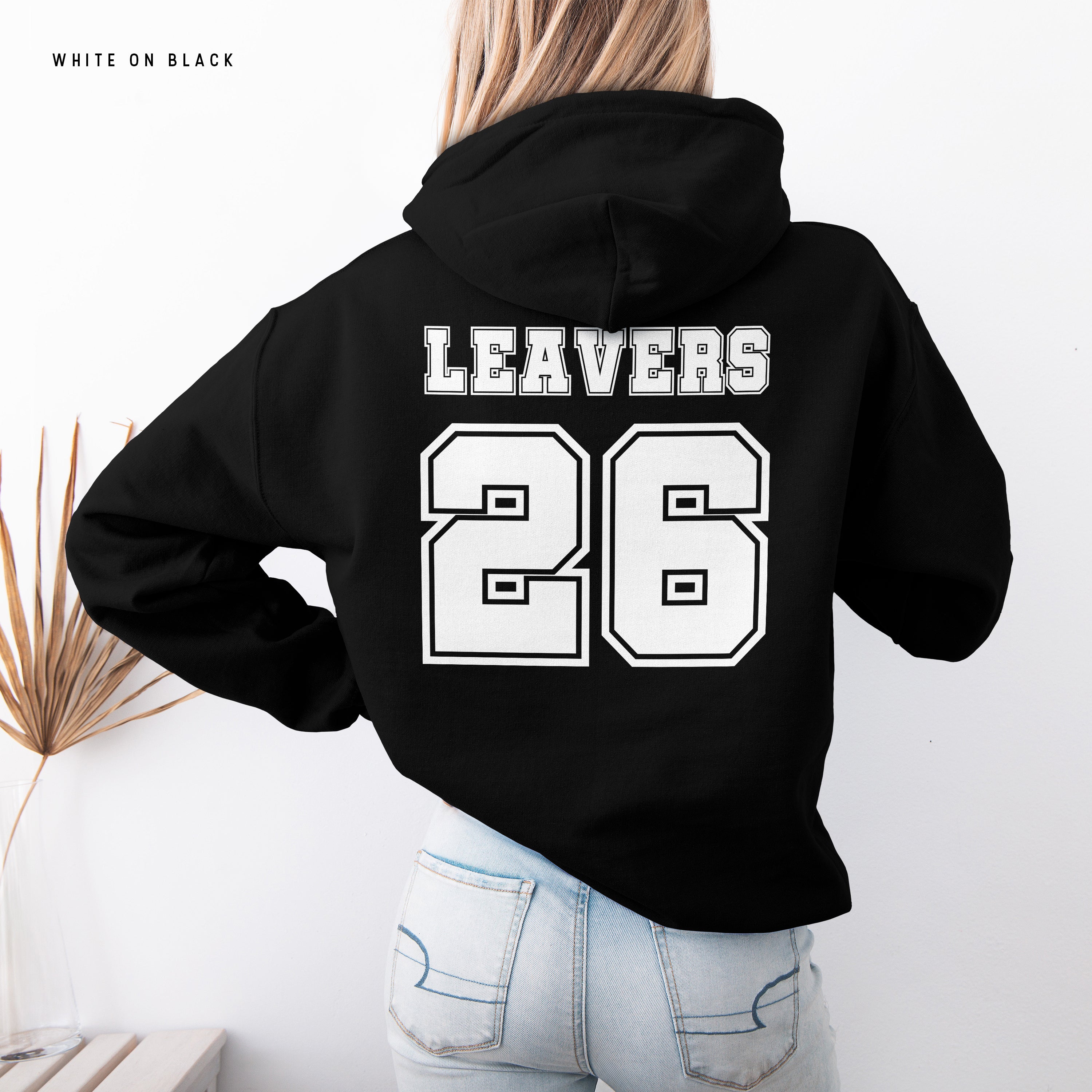 School Leavers 2026 Hoodie - Leavers 2026 Style 6