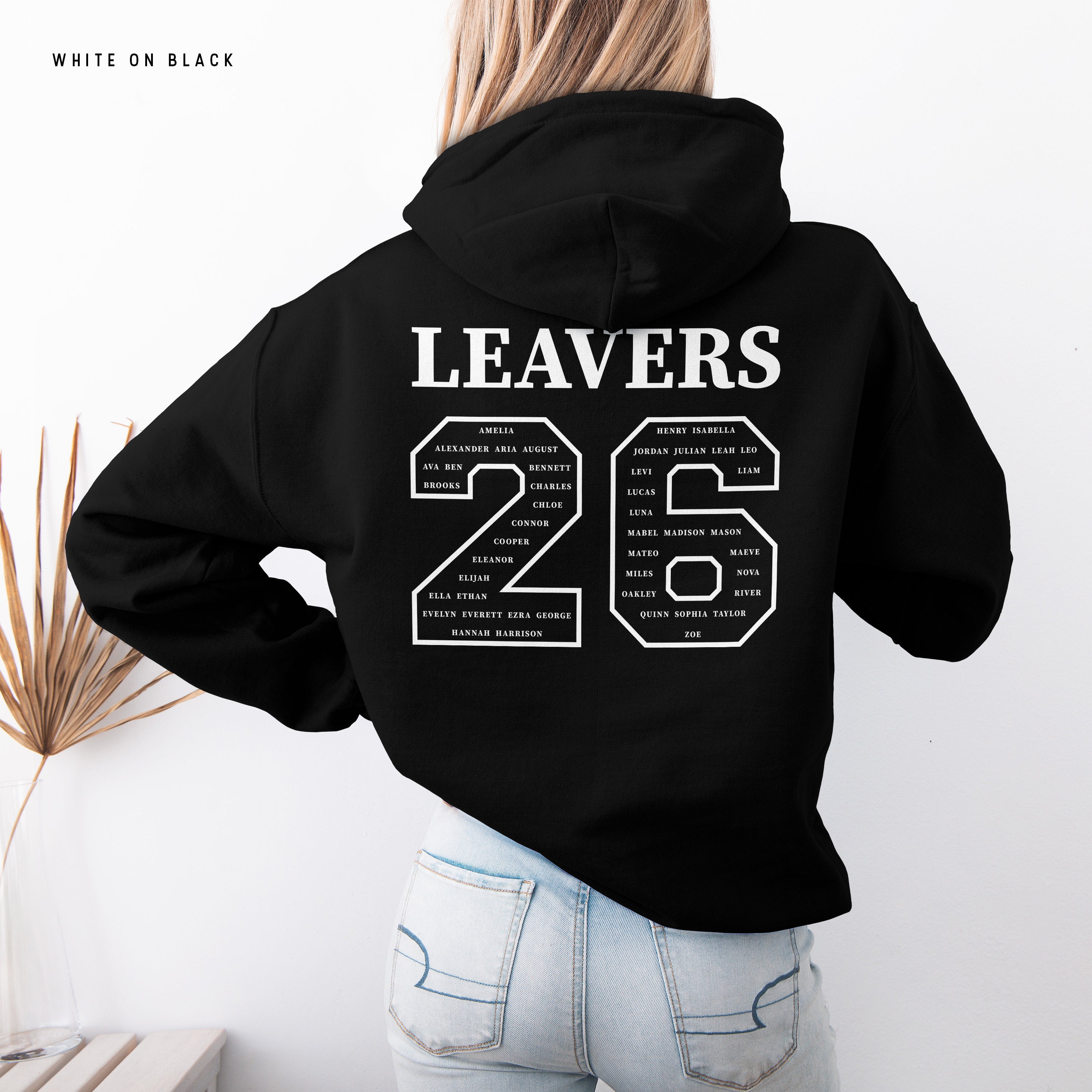 School Leavers Hoodie - Leavers 2026 Style 4