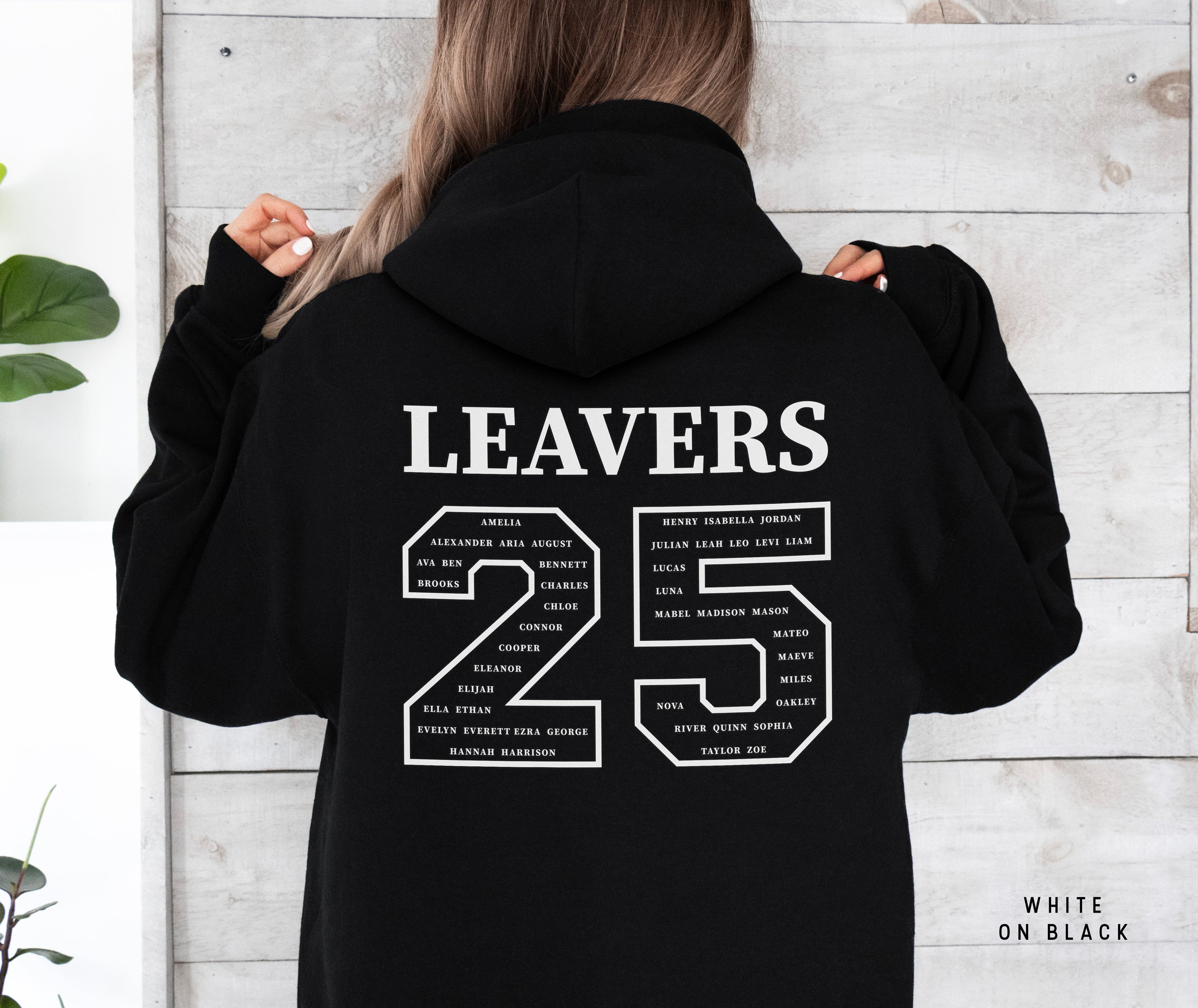 School Leavers Hoodie - Leavers 2025 Style 4