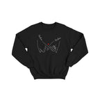 Personalised Valentine's Day Jumper - Romantic Love Pullover for Him and Her