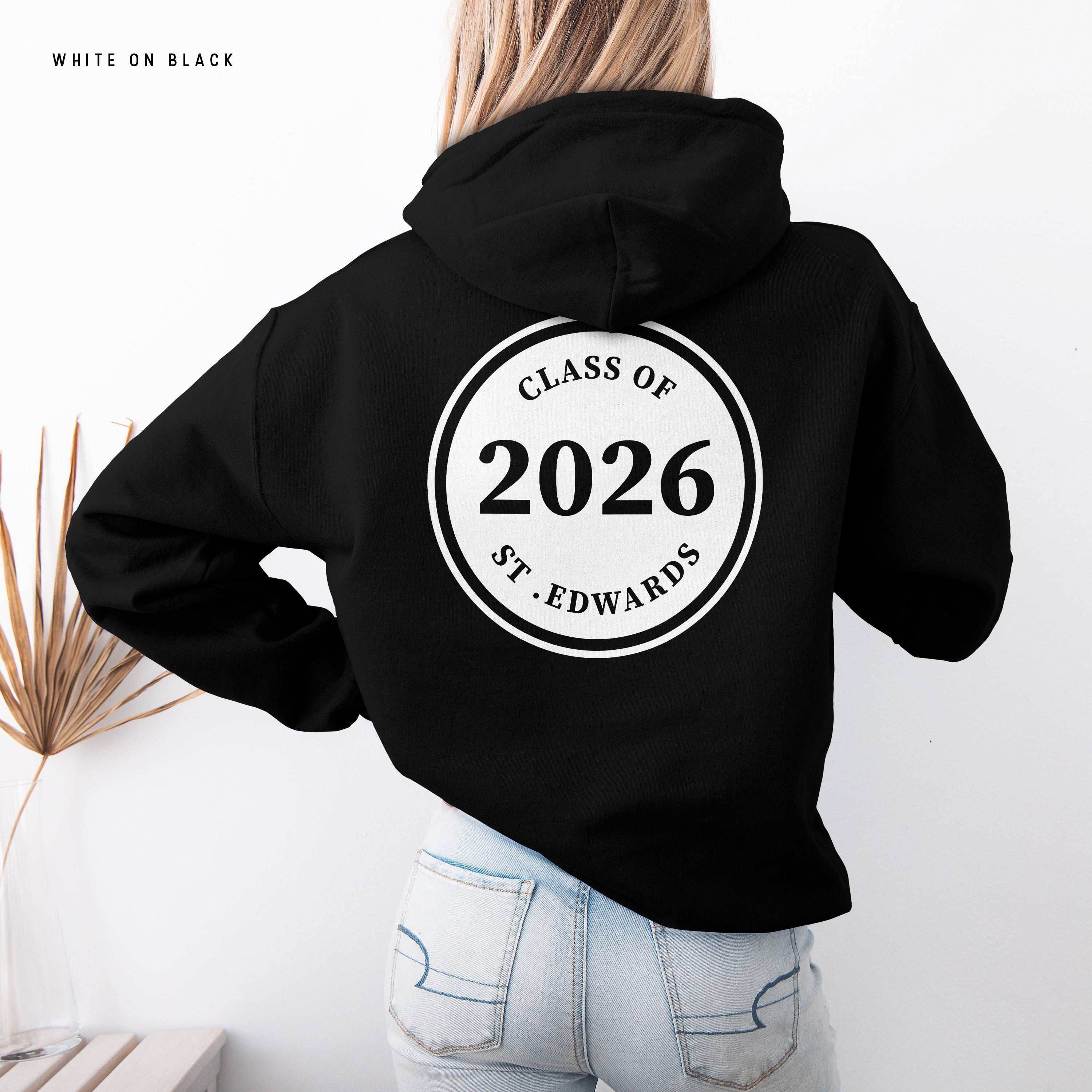 School Leavers 2026 Hoodie - Class Of 2026 Style 2