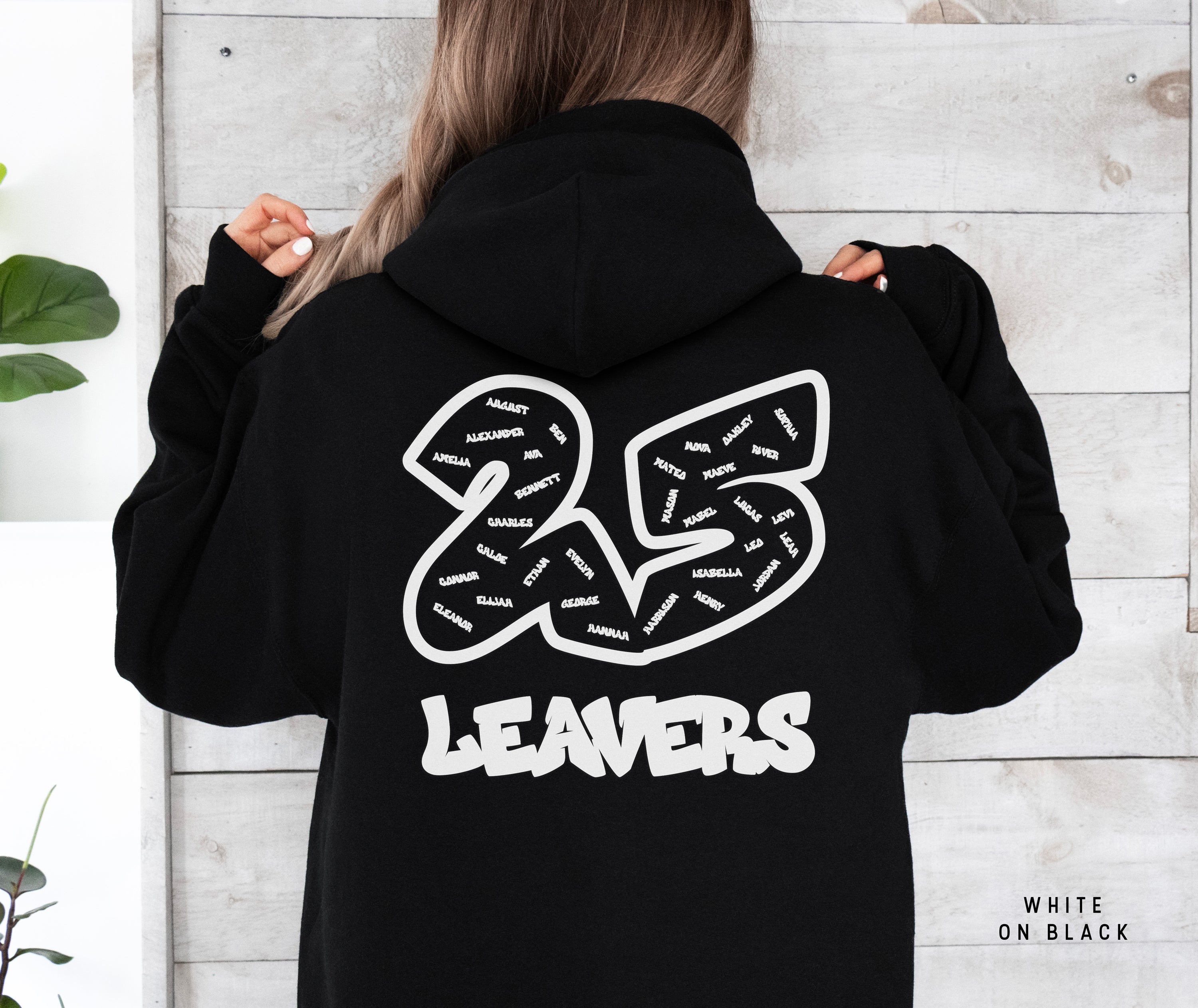 School Leavers Hoodie - Leavers 2025 Style  7