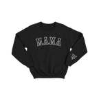 Old School Mama Jumper – Personalised Sleeve with Kids’ Names