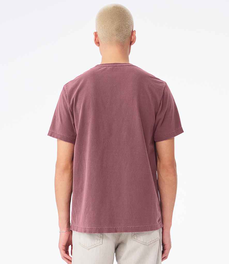 CV4810 Washed maroon Model
