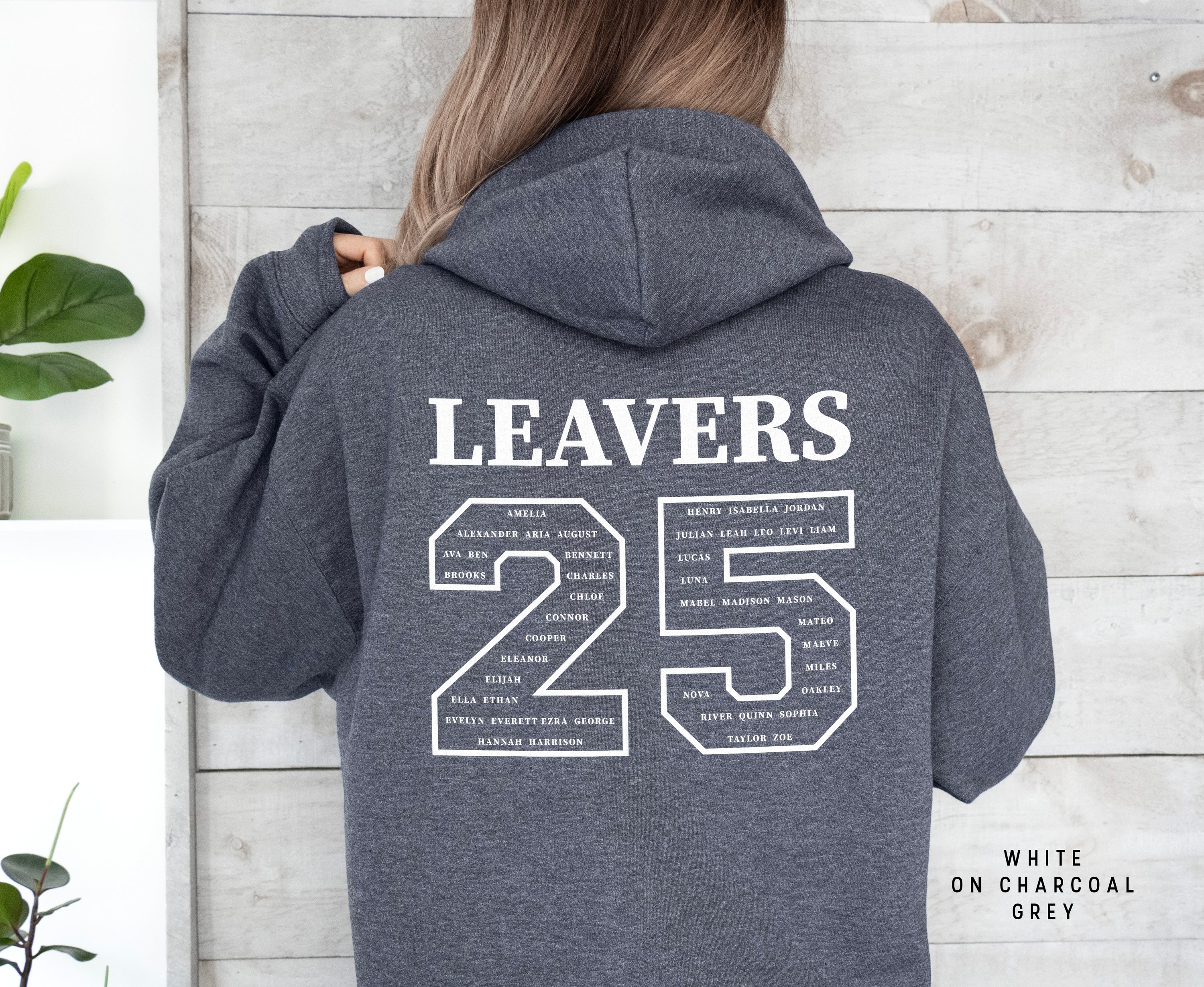 School Leavers Hoodie - Leavers 2025 Style 4