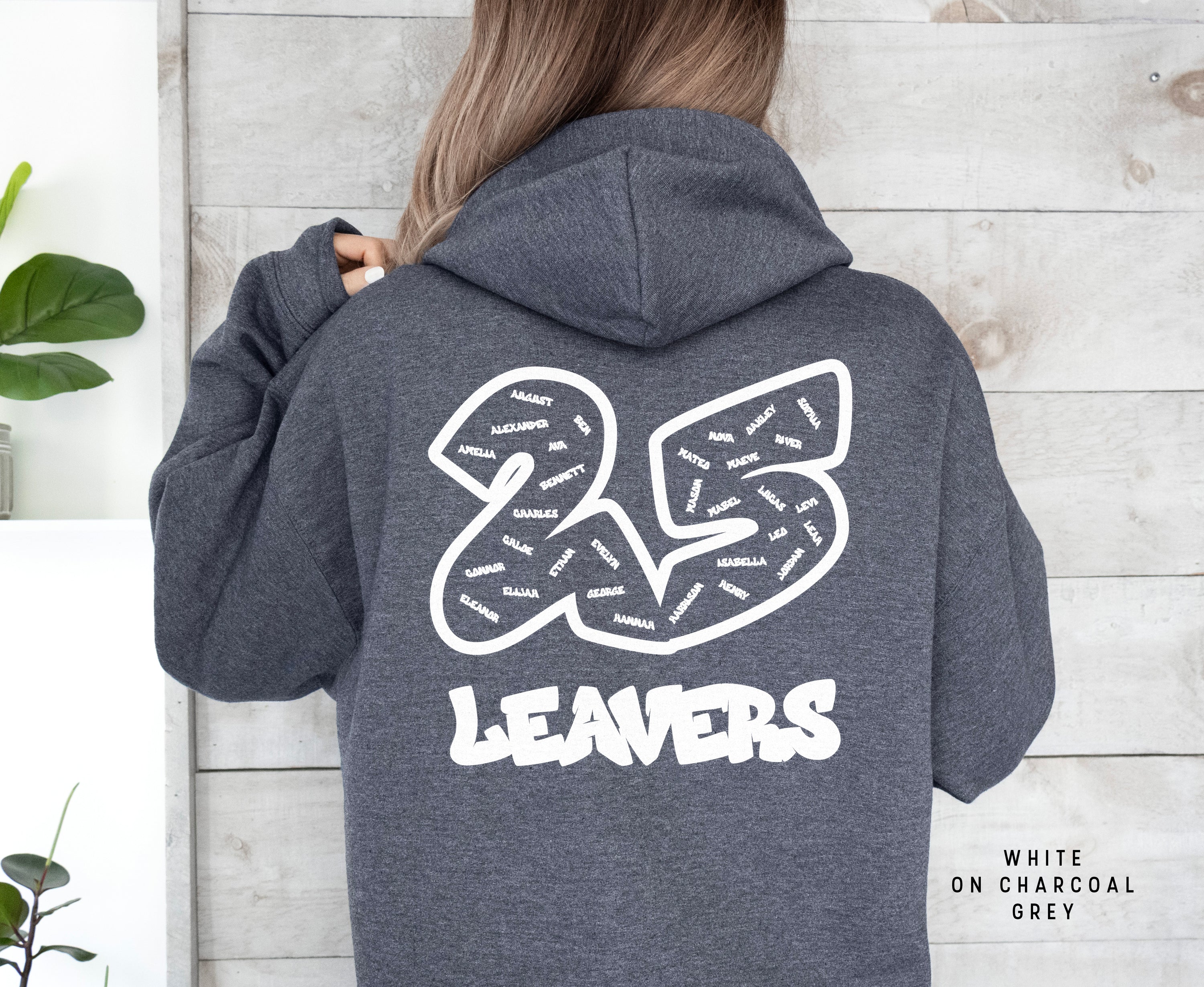 School Leavers Hoodie - Leavers 2025 Style  7
