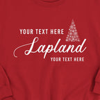 Custom Lapland Hoodies for 2024/25 – Matching Family Jumpers, Lapland Reveal & Crew Style (Style 2)
