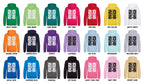 School Leavers 2026 Hoodie - Class Of 2026 Style 8
