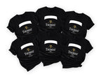 Personalised Stag Do T-Shirt  - stag weekend Party Beer theme