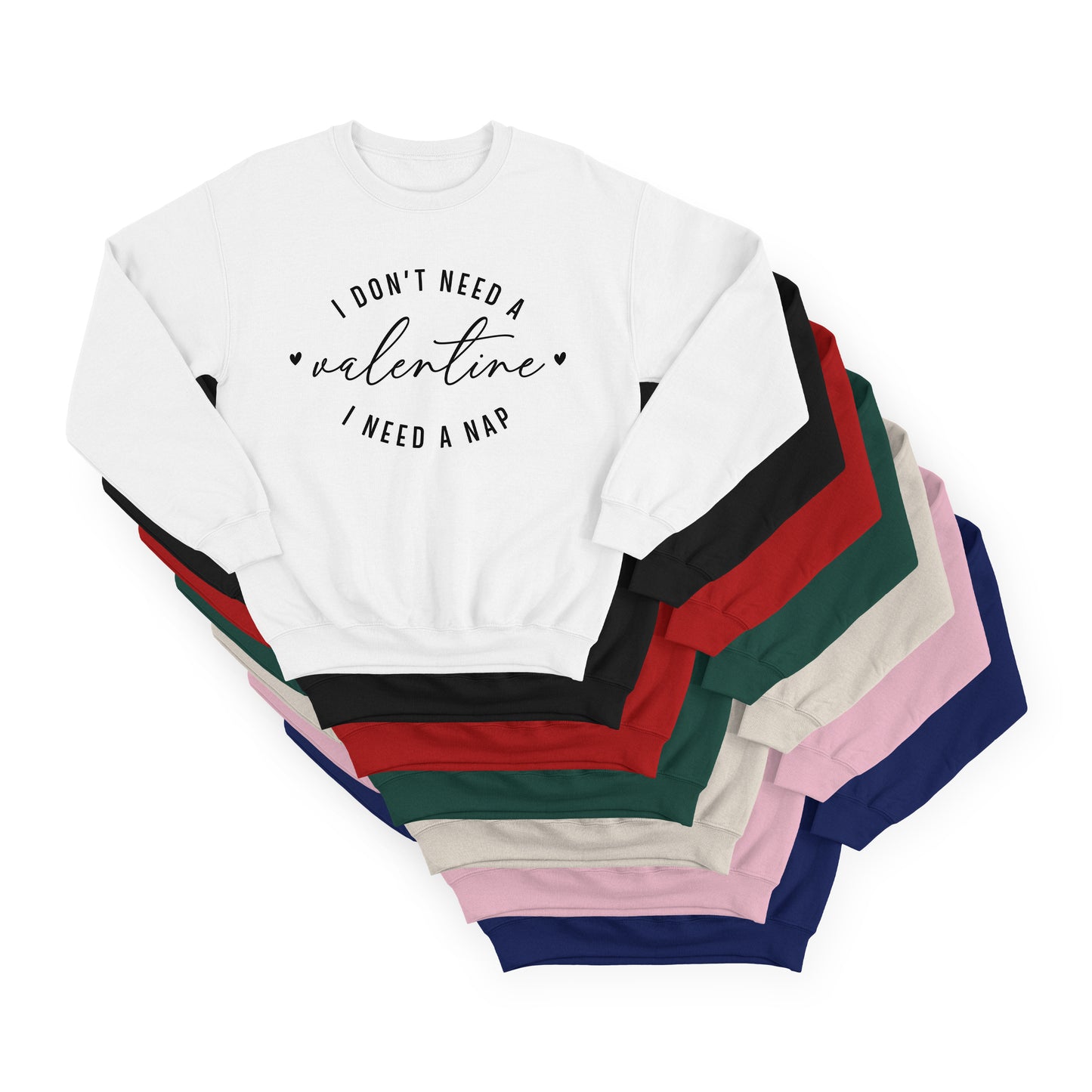 Personalised Valentine's Day Jumper - Romantic Love Pullover for Him and Her
