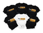 Personalised Stag Do T-Shirt  - Role T-Shirts | Groom, Best Man, Wedding Crew