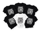 Custom “Straight Outta” Stag Party T-Shirt