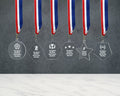 Personalised Acrylic Medal – Custom Sports Award, Runner-Up or Achievement Medal | Trophy Alternative for Ceremonies