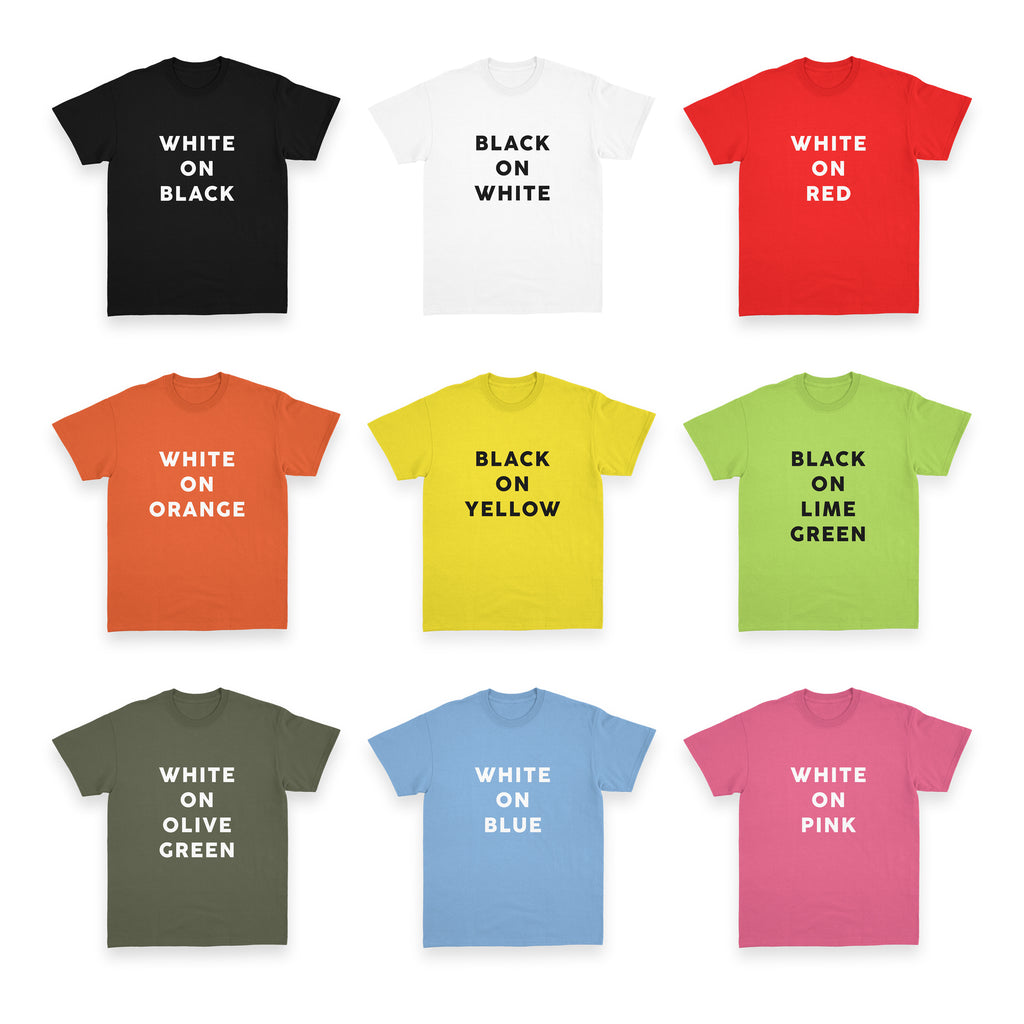 Personalised Hen Weekend T-shirts - Team Bride T-Shirts Tees