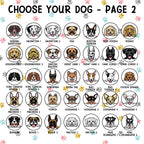 Personalised ‘Protected by Dog’ Baby Grow – Custom Dog Name & Breed