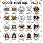 Personalised ‘Protected by Dog’ Baby Grow – Custom Dog Name & Breed